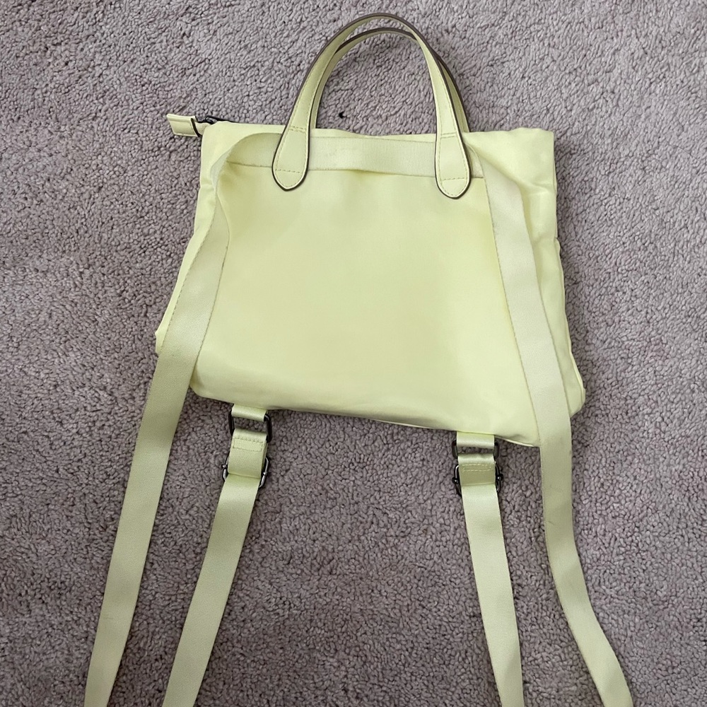 Lime bag/backpack